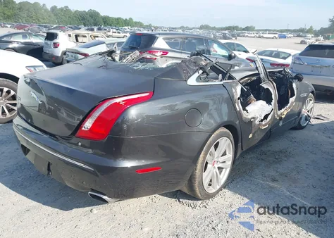 2012 Jaguar Xjl из США, поврежденный, VIN SAJWA2GBXCLV37280